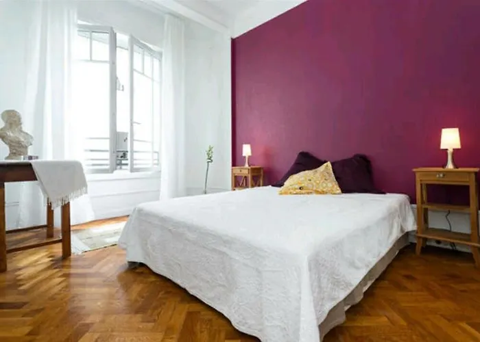 Δωμάτια σε οικογενειακή κατοικία - Centre 10 Min De La *